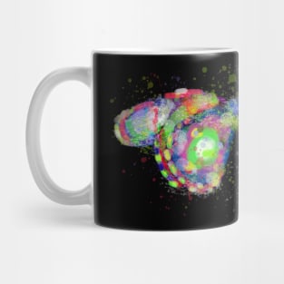 Abstract Butterfly Mug